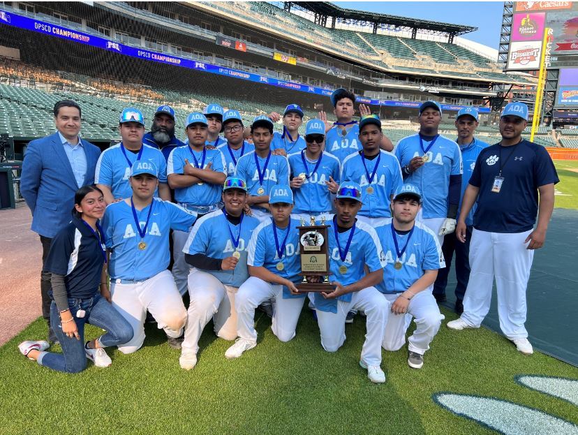  Team at Comerica Park